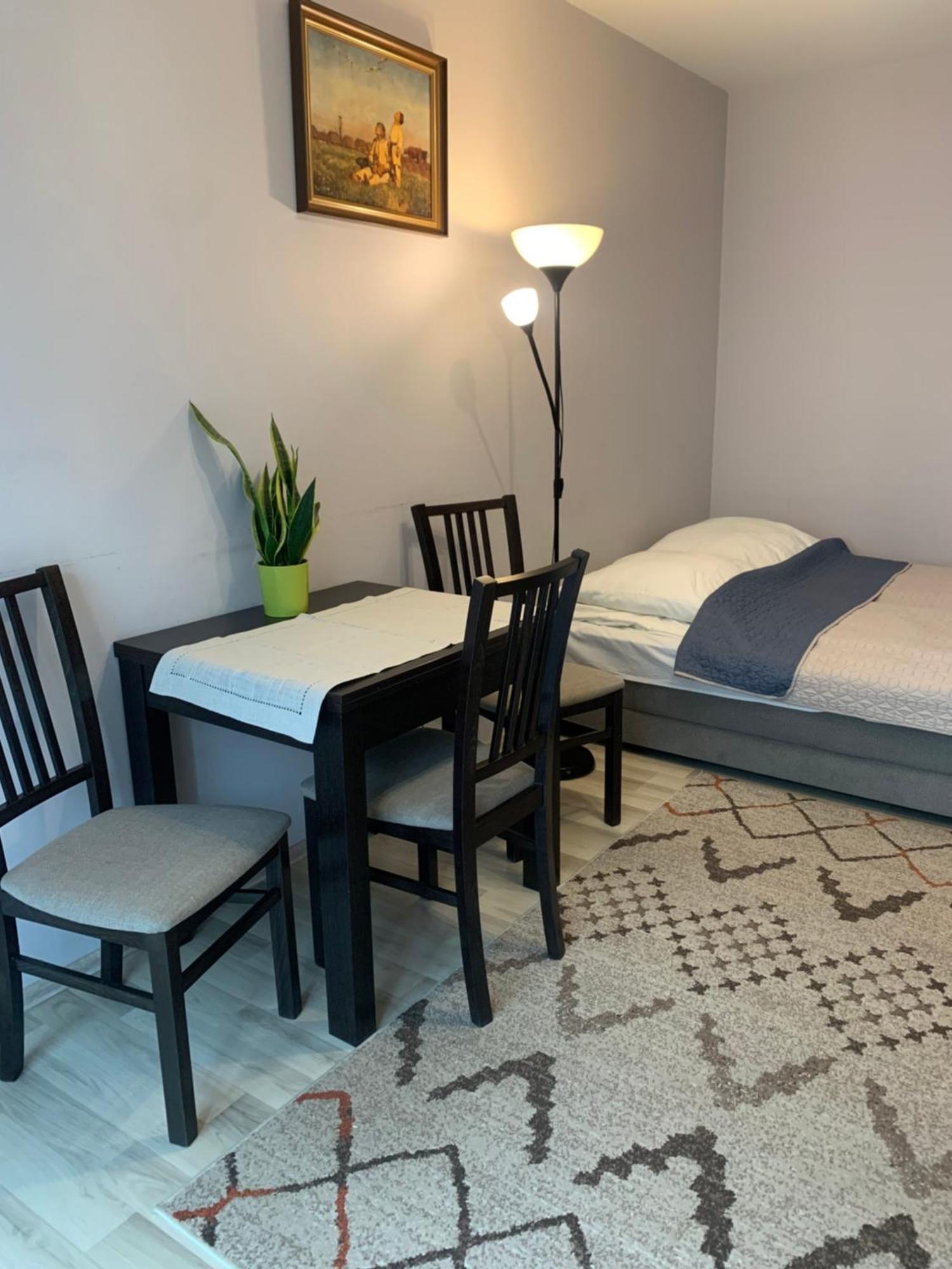Apartament Lagiewniki Kraków Exteriör bild