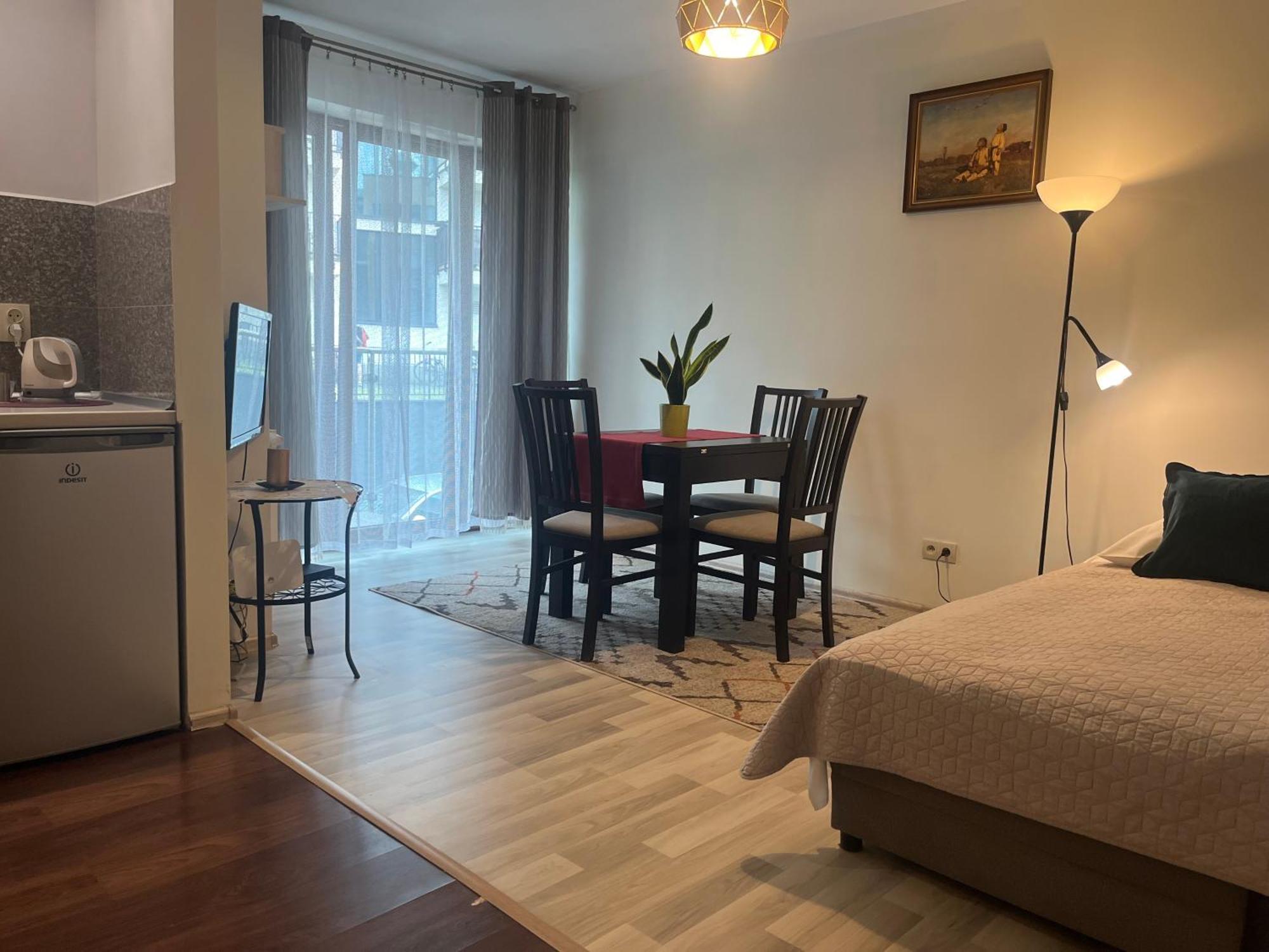 Apartament Lagiewniki Krakow Lägenhet Exteriör bild