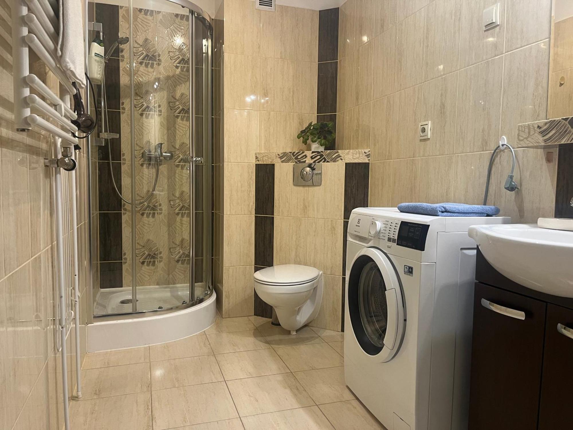 Apartament Lagiewniki Kraków Exteriör bild