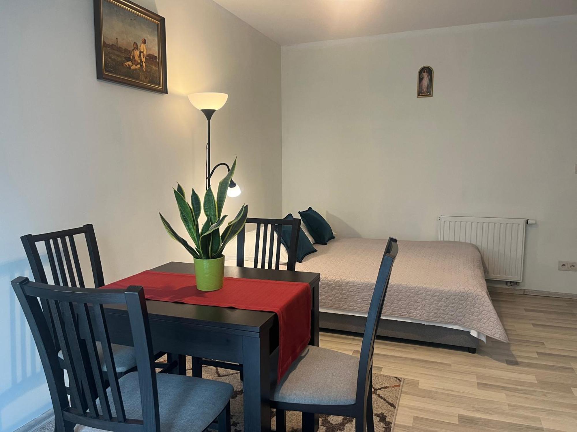 Apartament Lagiewniki Kraków Exteriör bild