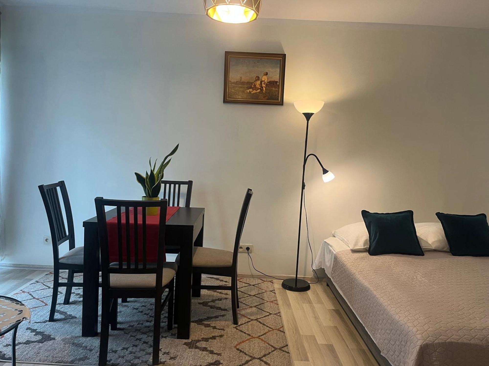 Apartament Lagiewniki Kraków Exteriör bild