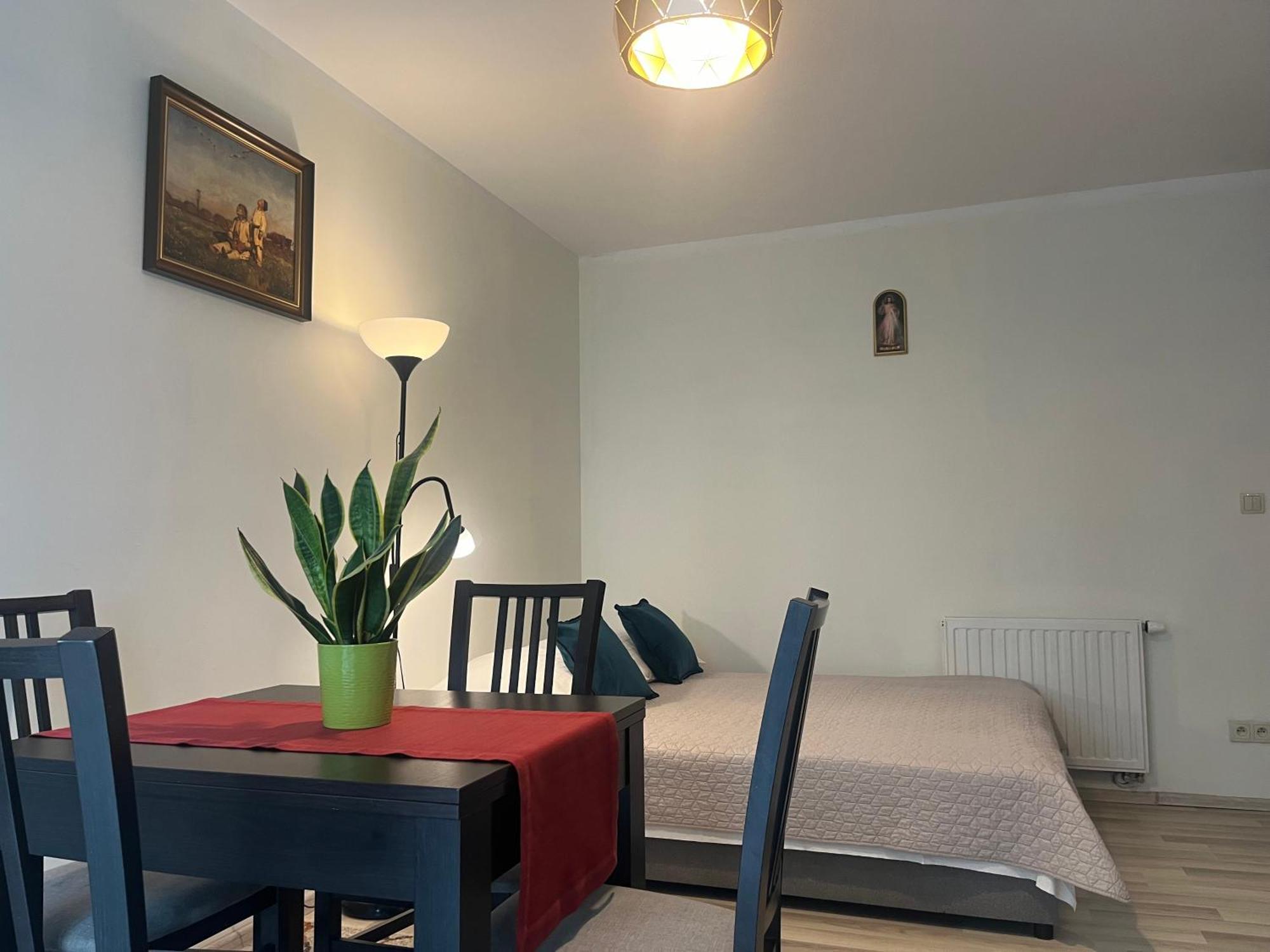 Apartament Lagiewniki Kraków Exteriör bild