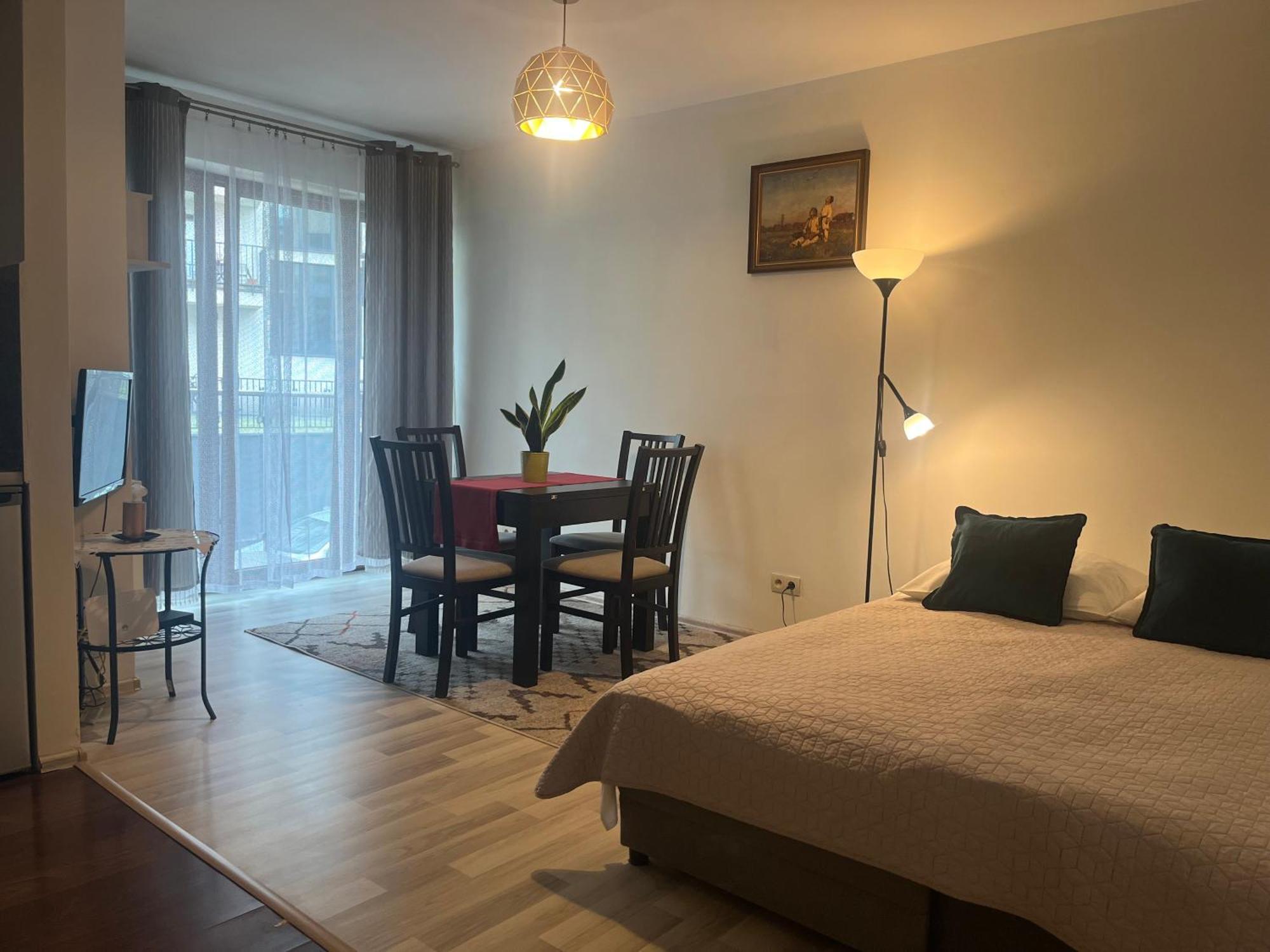 Apartament Lagiewniki Kraków Exteriör bild