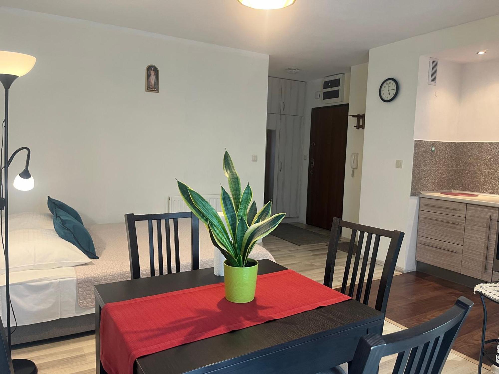 Apartament Lagiewniki Kraków Exteriör bild