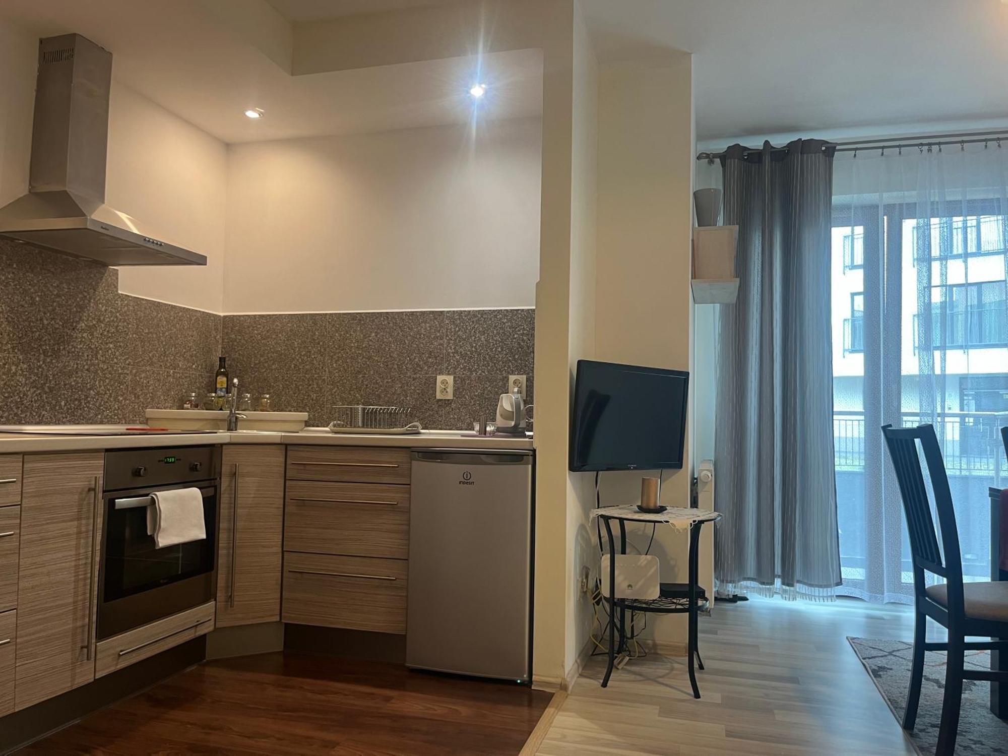 Apartament Lagiewniki Kraków Exteriör bild