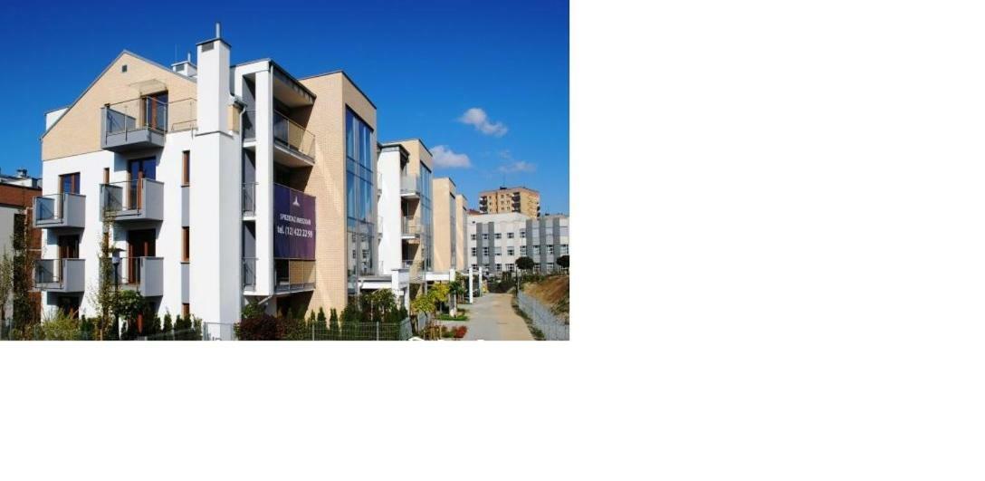 Apartament Lagiewniki Kraków Exteriör bild